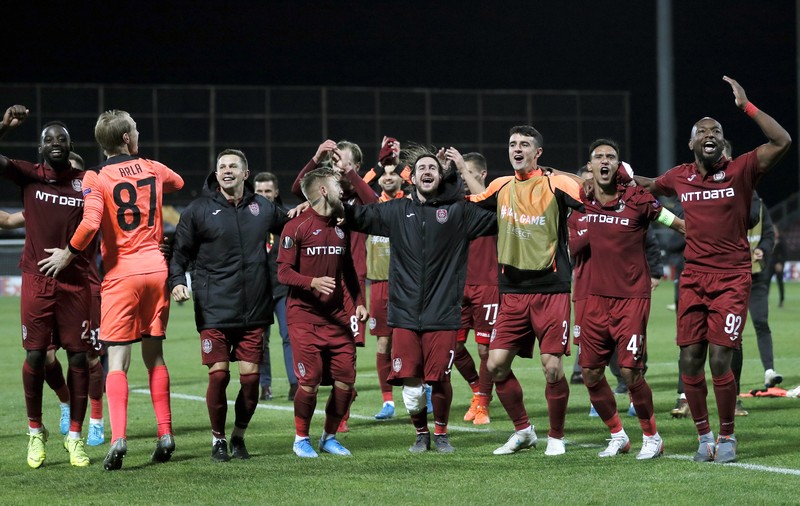 2-1 cu Lazio este cea mai importantă victorie europeană pe teren propriu din istoria lui CFR Cluj