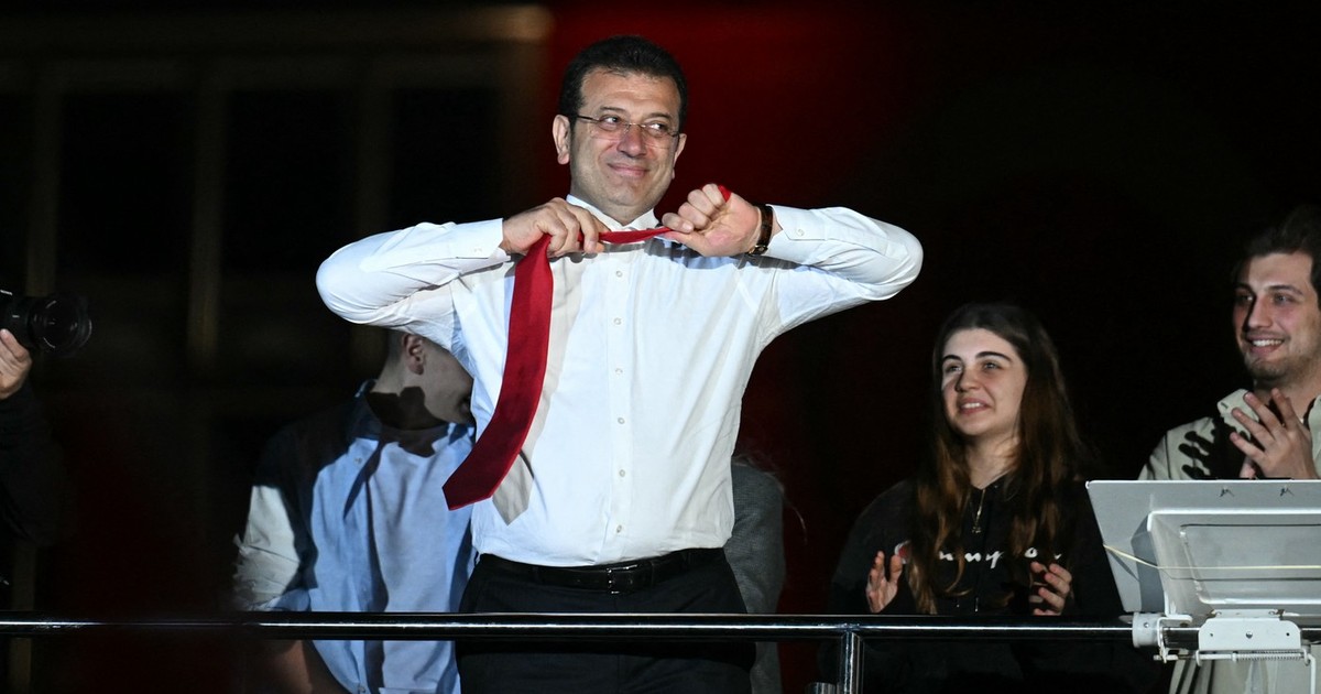 Ekrem İmamoğlu, primarul în exercițiu al Istanbulului