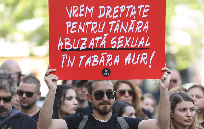 BUCURESTI - DECLIC - ACTIUNE MANIFEST - 14 MAI 2025