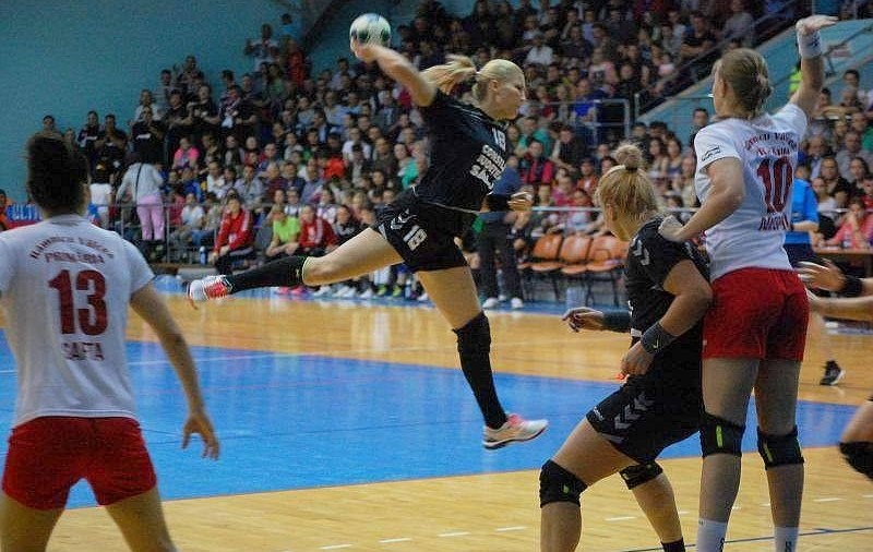 HC Zalău, prima calificată în optimile Cupei României la handbal feminin