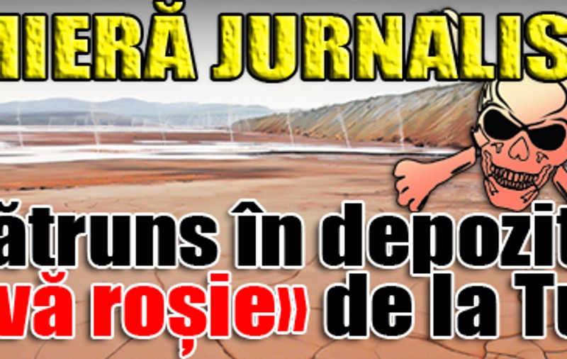 Aici se ţine «otrava roşie» de la Tulcea