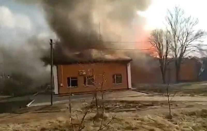 Muzeul Ivankiv din nordul Kievului şi colecţia sa de artă, incendiate de ruşi. Profesori americani: „O catastrofă culturală”