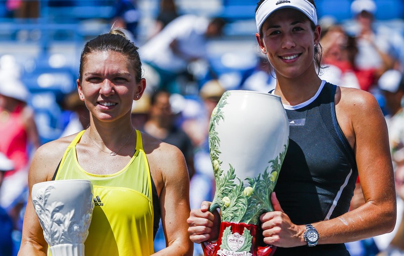 Garbine Muguruza, cea mai bună jucătoare de tenis a lumii, în viziunea ITF. Este a doua oară când îi ia fața lui Halep