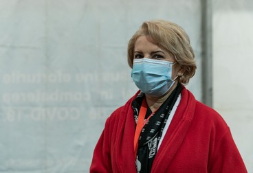 Maria Nițescu, manager interimar al Institutului de Boli Infecțioase Matei Balș | Foto: Vlad Chirea