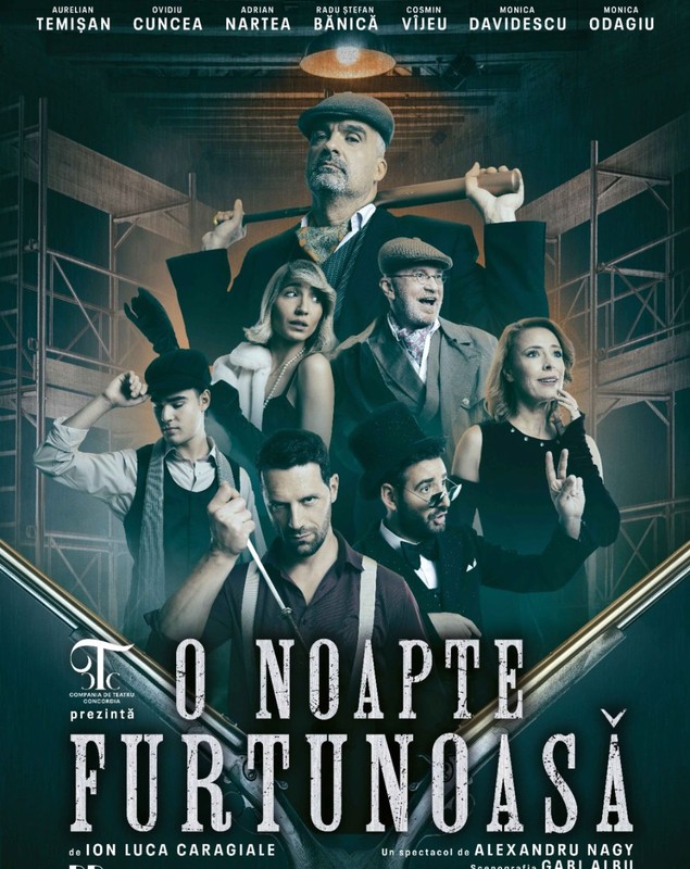 Descoperă secretele din spatele cortinei: Compania de Teatru Concordia dezvăluie spectacolele explozive ale lunii mai!