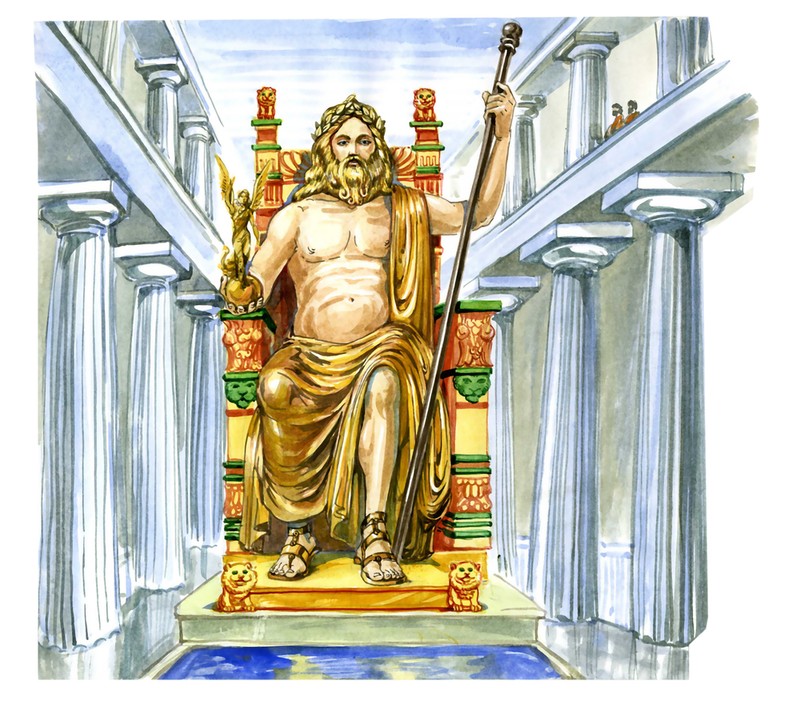 Statuia lui Zeus