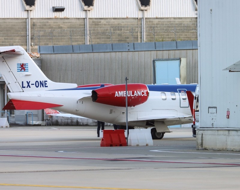 Cum arată ambulanța aeriană de lux care l-a transportat pe Cristiano Ronaldo, infectat cu COVID, în Italia