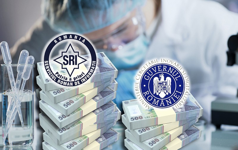 Bugetul SRI este cu aproape un miliard mai mare față de cel al întregii cercetări românești, dar ia bani și de la Ministerul Cercetării
