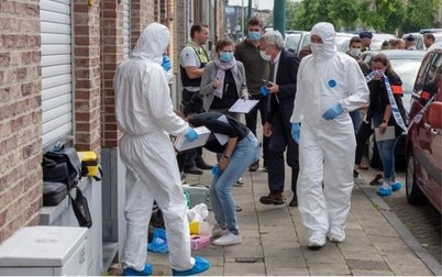 Casa în care a avut loc crima și unde polițiștii l-au găsit pe Leo la 8 zile după ce a fost ucis. Foto: hln.be