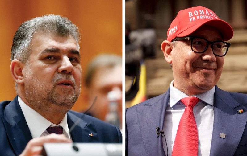 Marcel Ciolacu îi transmite lui Victor Ponta că n-are „nicio șansă” la prezidențiale: „Nu eşti o speranţă, eşti inconsecvent!”
