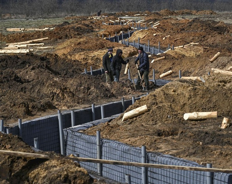Ucraina anunță că liniile de fortificații de lângă Zaporojie sunt aproape finalizate. „Am dezvoltat un nou sistem de apărare”