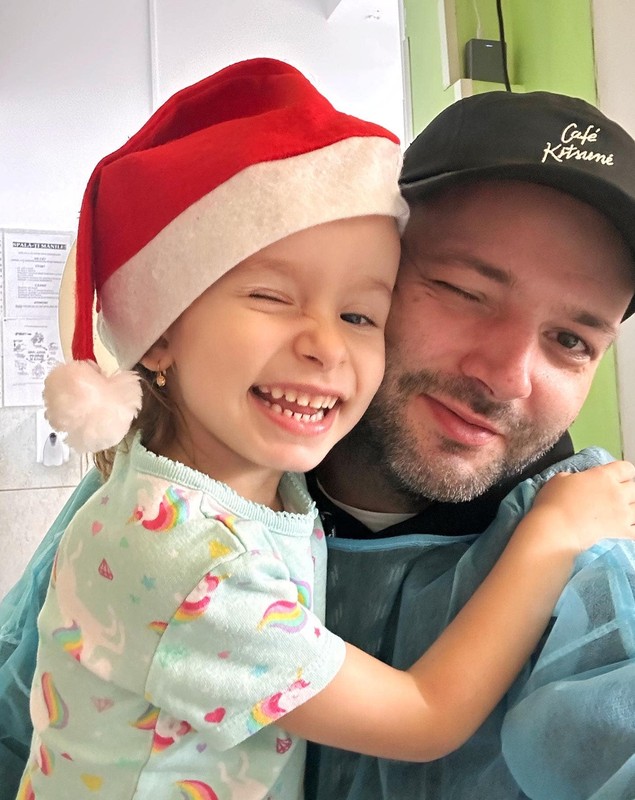 Mihai Morar a petrecut Crăciunul la spital, cu familia. Ce s-a întâmplat: „Le mulțumim oamenilor buni pentru grijă”