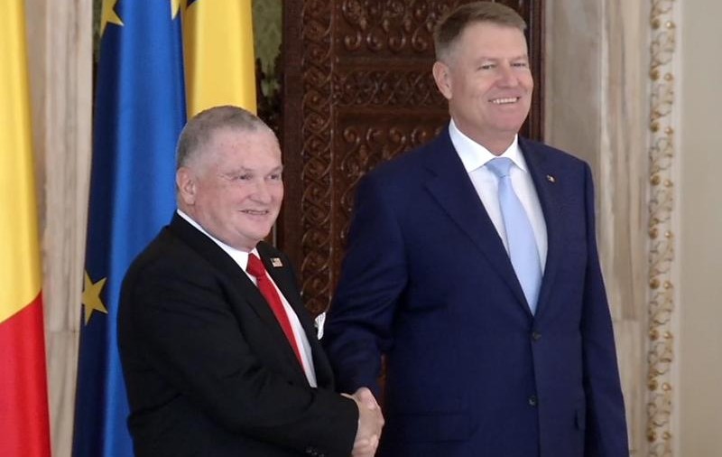 Ambasadorul Zuckerman, la 140 de ani de relaţii diplomatice între România şi SUA: Poporul român nu are prieten mai bun decât poporul american