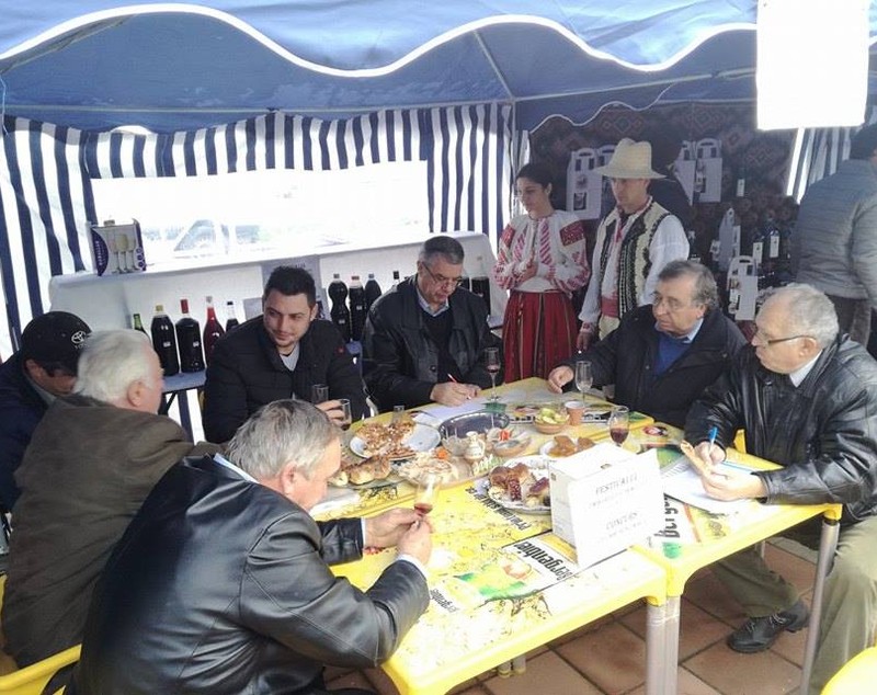 Festivalul zaibărului de la Băileşti a adus sărbătoarea în oraşul lui Nea Mărin!