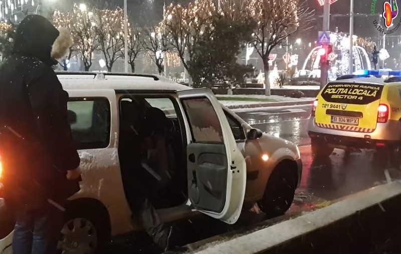 Primăria Sectorului 4 face apel la cetăţeni să semnaleze dacă văd pe stradă oameni fără adăpost