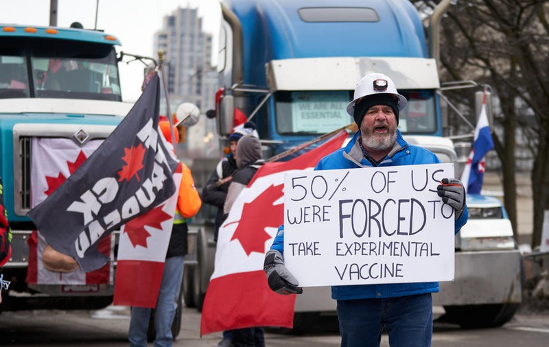 Întregul stat canadian Ontario, în stare de urgență din cauza protestelor: „Vor fi consecințe grave pentru aceste acțiuni”