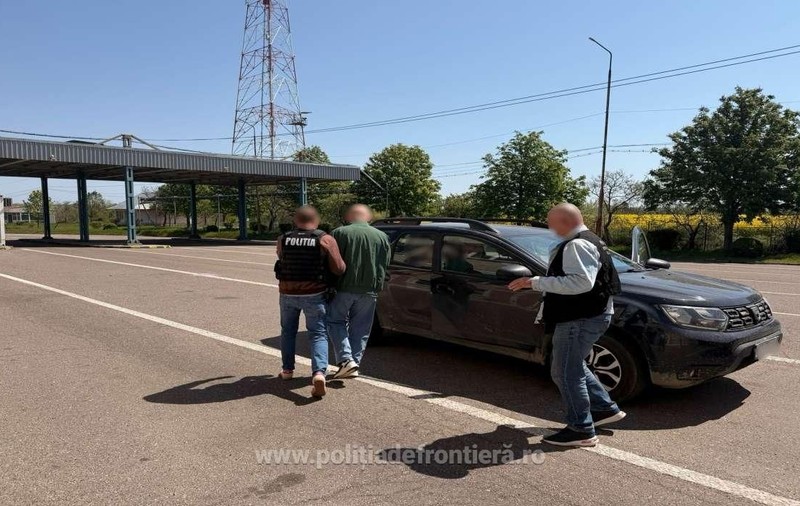 Un criminal în serie din Rusia a fost prins când încerca să intre în România