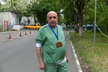 Managerul Institutului de Neurologie, Corneliu Toader. Foto: Vlad Chirea