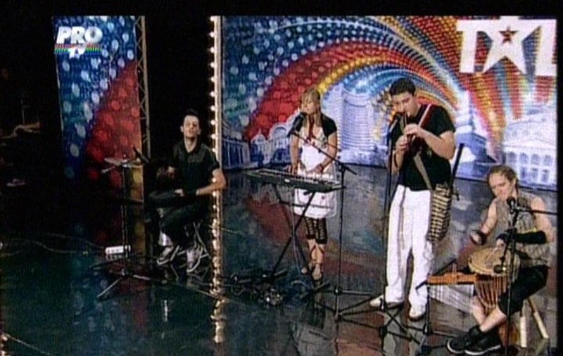 Au cântat în sanscrită, la ”Românii au talent”