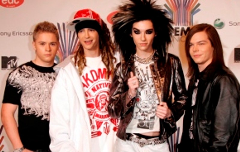 Bateristul trupei Tokio Hotel, implicat într-un accident auto