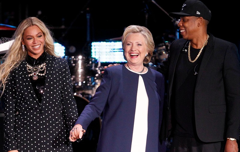 Alegeri SUA | Beyonce și Jay-Z, concert pentru susținerea lui Hillary Clinton
