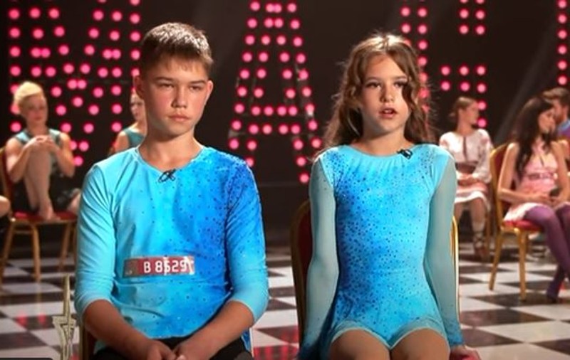 Cine sunt Olya și Valera, cei doi copii ucraineni care au primit Golden Buzz la „Românii au talent” 2023
