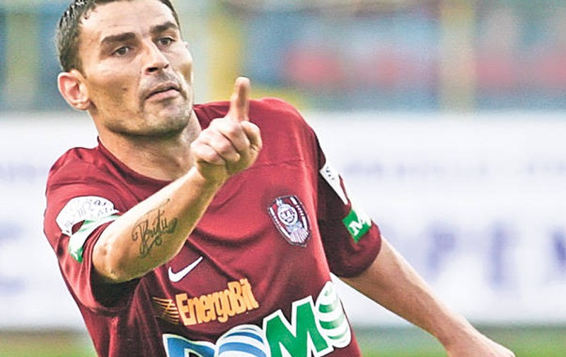 Eugen Trică, pe banca lui CFR Cluj
