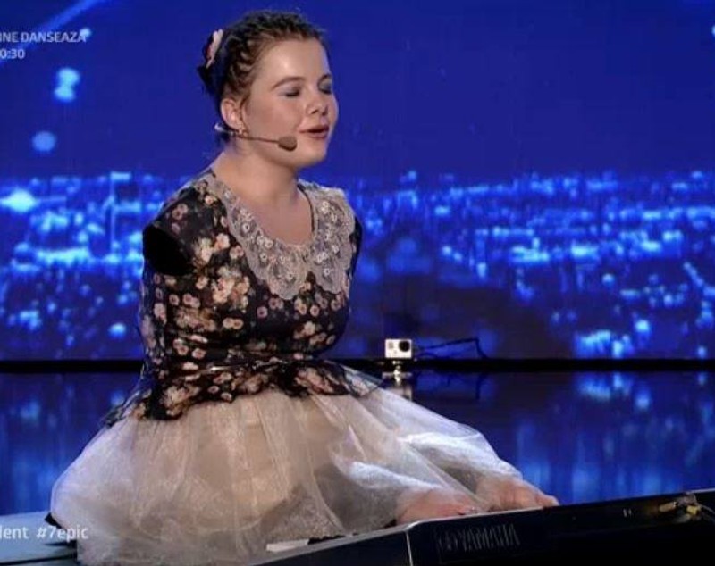 Experiența trăită de Lorelai Moșneguțu, câștigătoare a show-ului Românii au talent. "Demonstrați că vă pasă de persoane speciale ca noi" | FOTO