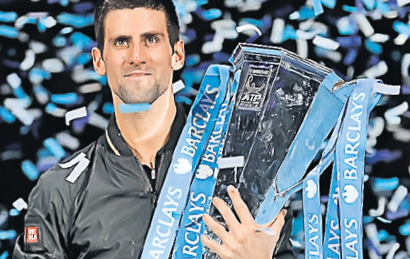 Novak Djokovic şi-a rotunjit averea cu 10 milioane $ după câştigarea turneului campionilor