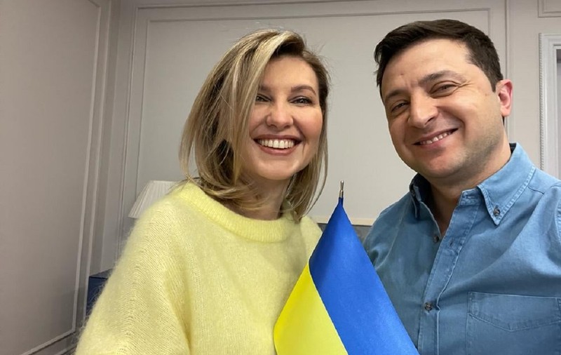 Când l-a văzut ultima oară Olena Zelenska pe soțul ei, președintele Ucrainei: „De atunci am comunicat doar prin telefon”