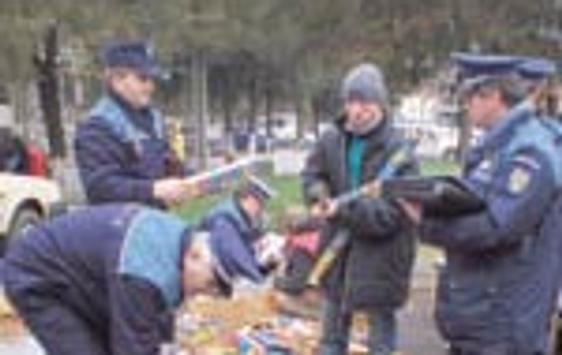 Petardele, o problema nationala