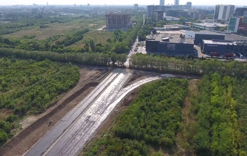 VIDEO/ Cum arată autostrada A3, între Șoseaua Petricani și Centura Capitalei