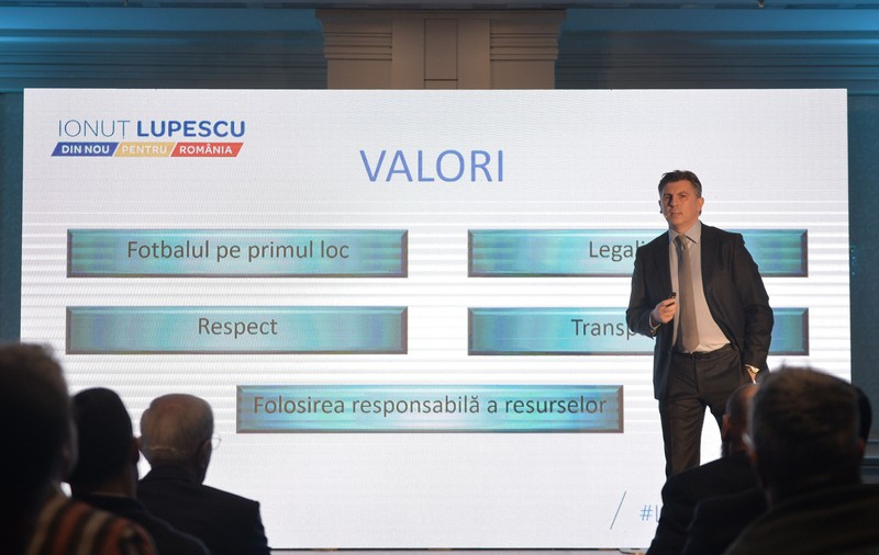 Strategia lui Ionuț Lupescu. Nu i-a rostit numele lui Burleanu, dar l-a amenințat cu ”gașca lui”