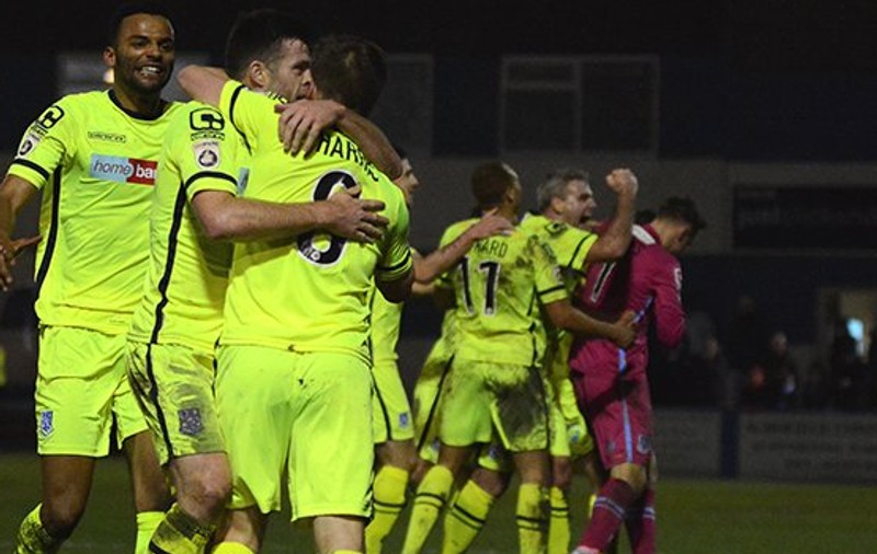 Răstunare incredibilă de scor. În min. 90 era 3-1. Cât s-a terminat. Rezultate din FA Cup