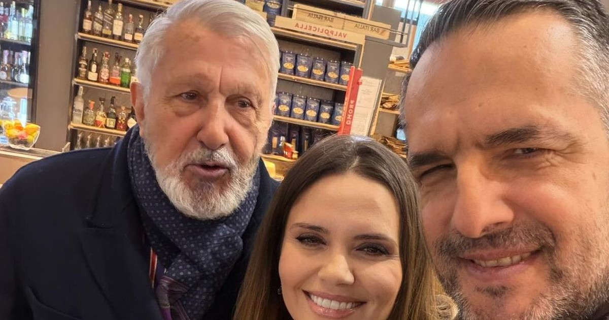 Ilie Năstase, Cristina Șișcanu și Mădălin Ionescu s-au întâlnit într-un restaurant