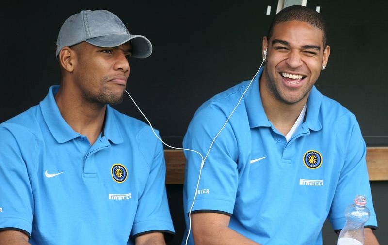 Adriano a venit beat la antrenament! 