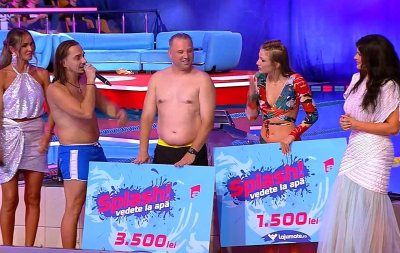 Codruța Filip și Piticu s-au calificat în finala săptămânii „Splash! Vedete la apă”. Ce se va întâmpla în ediția din această seară