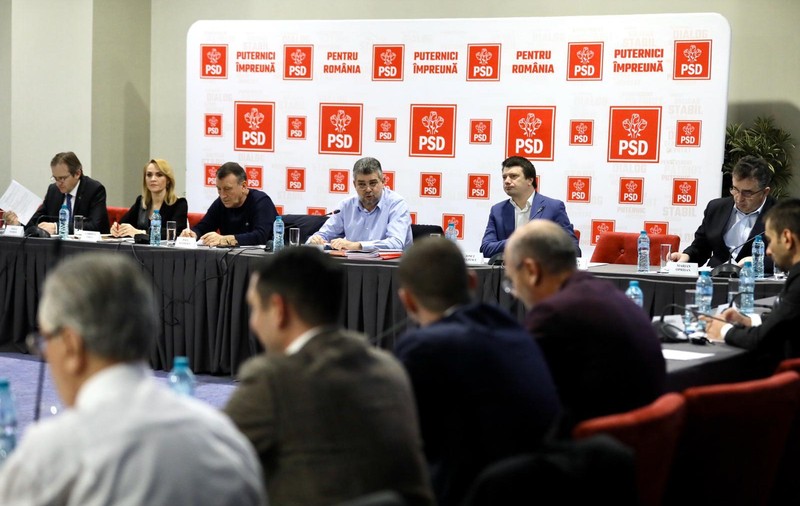 UPDATE | PSD îl vrea interimar la Senat pe Titus Corlăţean, în locul lui Meleşcanu. Ciolacu anunţă sancţiuni pentru parlamentarii PSD care nu votează moţiunea