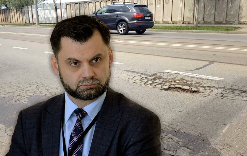 După dezvăluirile Libertatea, primarul Ploieştiului anunţă că dă în judecată firma care a lucrat la Şoseaua Vestului