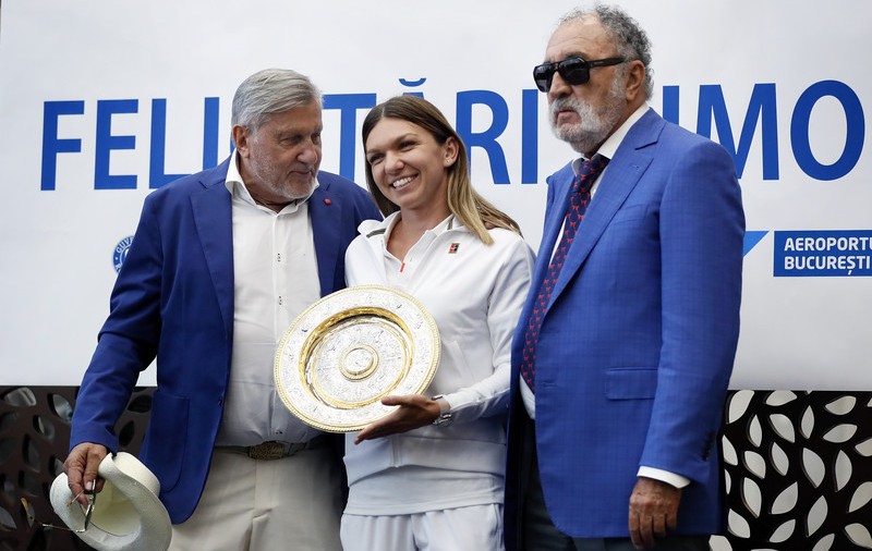 Ion Țiriac, despre revenirea lui Darren Cahill în echipa Simonei Halep. "Este un plus"