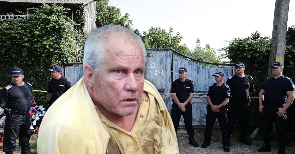 Gheorghe Dincă a fost adus la Arestul Central al Poliției din București