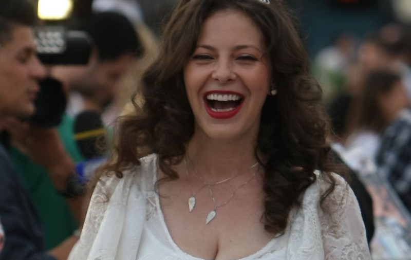 Rita Mureşan, ÎNTR-O ROCHIE TRANSPARENTĂ la LANSAREA PROPRIEI COLECŢII DE HAINE! FOTO