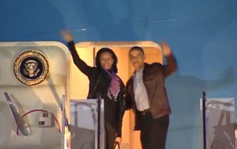 Familia Obama petrece Crăciunul în Hawaii - VIDEO