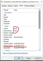 Programarea fusese urcată pe site pe 31 iulie