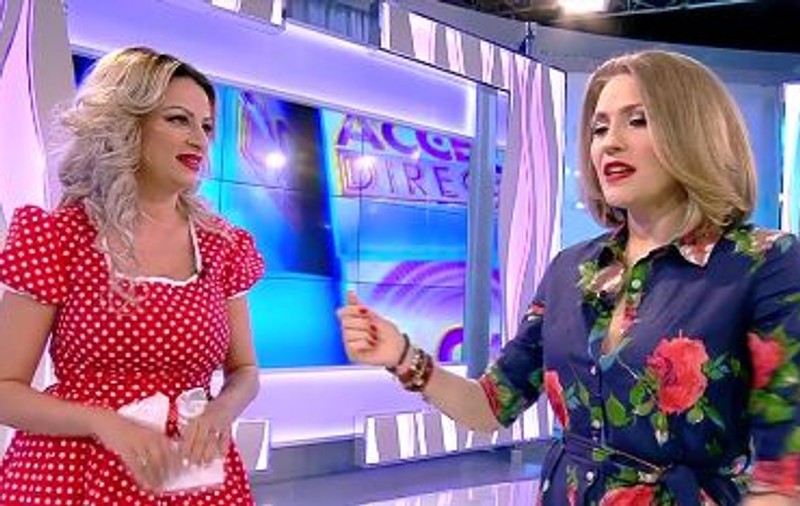 Sânziana Buruiană nu mai e ce-a fost. De la blonda voluptuoasă, la mămica credincioasă