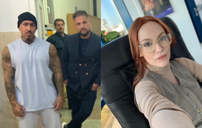 Olimpia Melinte și Alex Velea, actori în filmul „Băieți Deștepți”. Primele declarații: „A fost o experiență inedită, am filmat într-un penitenciar”