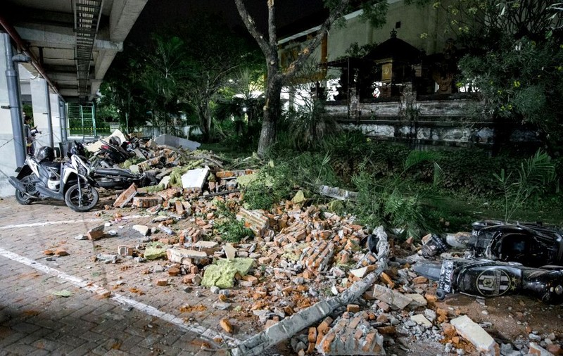 Un nou cutremur s-a produs în Indonezia, vineri, după cel de la începutul lunii
