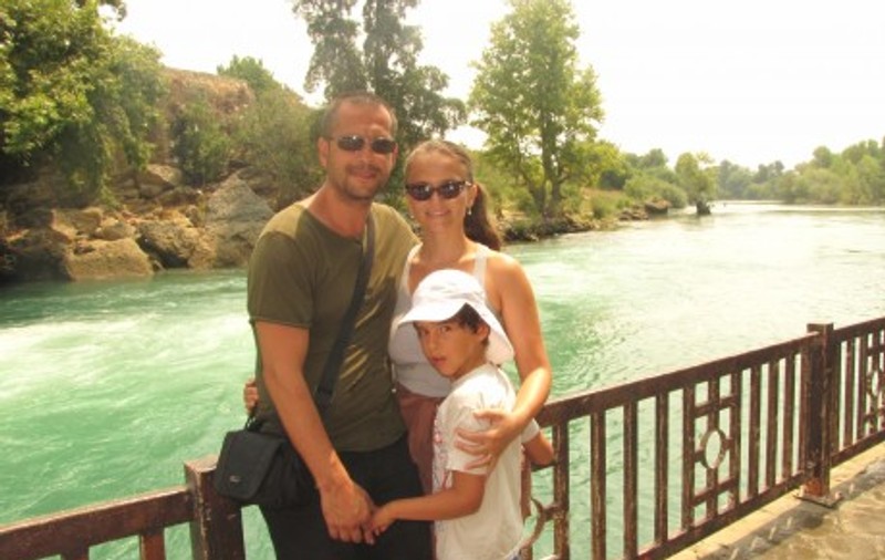 Cristina Şişcanu, Mădălin Ionescu şi copii au petrecut o vacanţă de vis în Turcia | FOTO