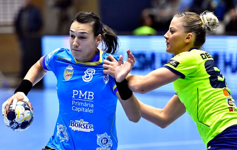 Midtjylland - CSM București 26-31, în Liga Campionilor de handbal feminin