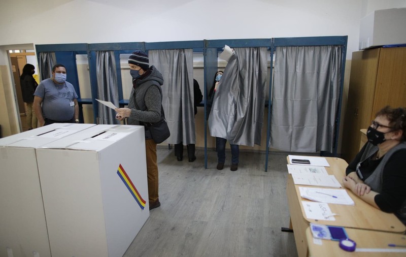 Cea mai slabă prezență la vot la alegerile parlamentare după Revoluție